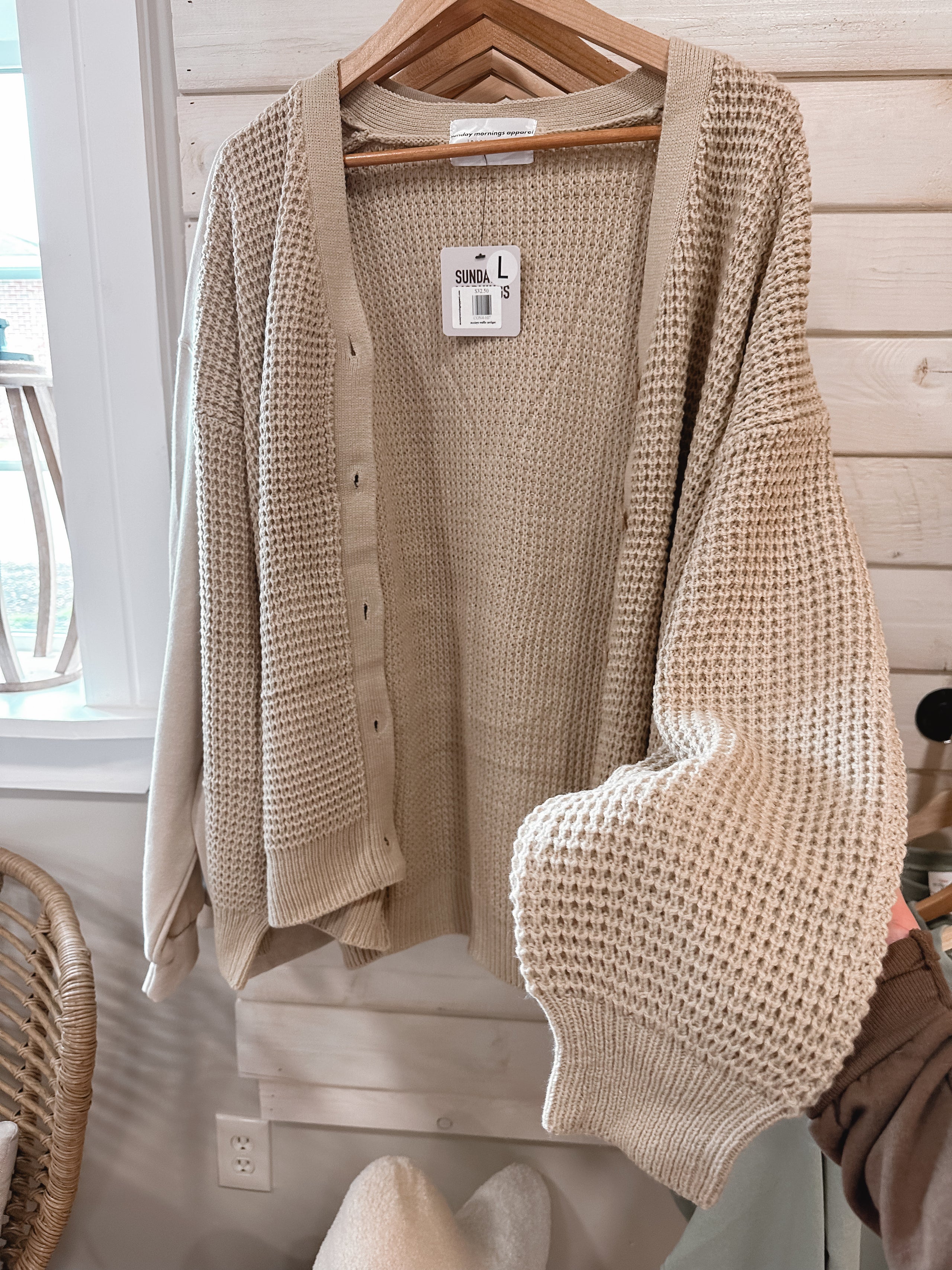 Saturday sunday cardigan top